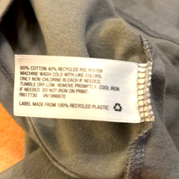 Goodfellow Men’s Tshirt Pack of 2 size large - Picture 10 of 10